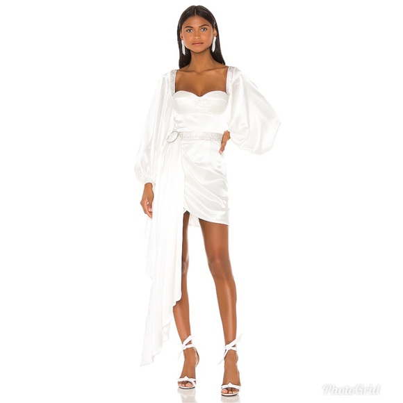 Bronx and Banco Dresses & Skirts - NWT Bronx and Banco Lana Bridal Mini Dress White
